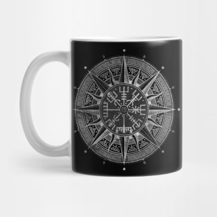 Vegvisir - Viking  Navigation Compass Mug